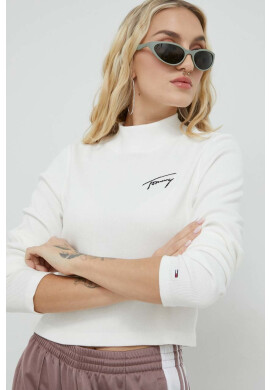 Tommy Jeans Блуза с дълги ръкави - Pepit.bg
