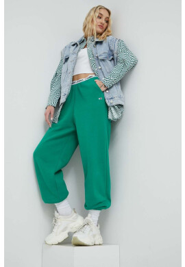 Tommy Jeans Блуза с дълги ръкави в бяло - Pepit.bg
