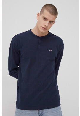 Tommy Jeans Блуза с дълги ръкави Henley - Pepit.bg