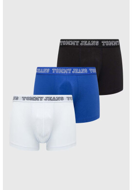 Tommy Jeans Боксерки (3 броя) в синьо - Pepit.bg