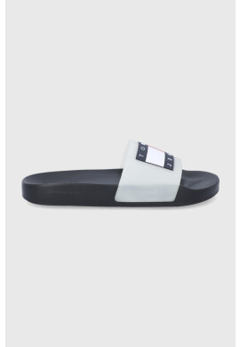 Tommy Jeans Чехли в черно с платформа - Pepit.bg