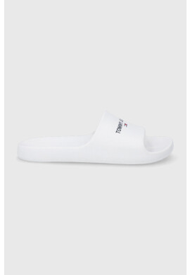 Tommy Jeans Чехли мъжко в бяло - Pepit.bg