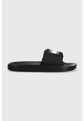 Tommy Jeans Чехли Padded Pool Slide в черно - Pepit.bg