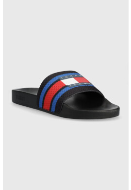 Tommy Jeans Чехли aqua neopren в черно - Pepit.bg