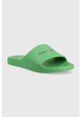 Tommy Jeans Чехли BASIC SLIDE в зелено EM0EM01144 - Pepit.bg