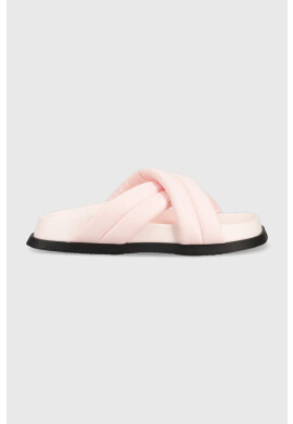 Tommy Jeans Чехли FANCY PADDED SANDAL в розово EN0EN02175 - Pepit.bg