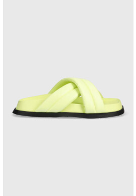 Tommy Jeans Чехли FANCY PADDED SANDAL в зелено EN0EN02175 - Pepit.bg