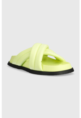 Tommy Jeans Чехли FANCY PADDED SANDAL в зелено EN0EN02175 - Pepit.bg