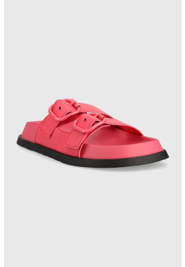 Tommy Jeans Чехли FANCY SANDAL в розово EN0EN02136 - Pepit.bg