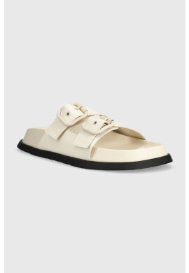 Tommy Jeans Чехли FANCY SANDAL в бежово EN0EN02136 - Pepit.bg