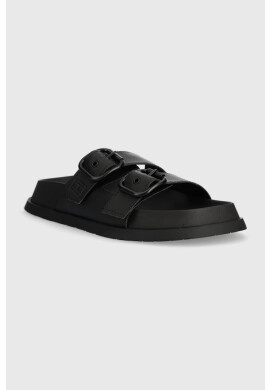Tommy Jeans Чехли FANCY SANDAL в черно EN0EN02136 - Pepit.bg