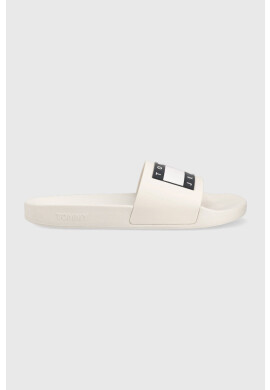 Tommy Jeans Чехли POOL SLIDE ESS в черно EM0EM01191 - Pepit.bg