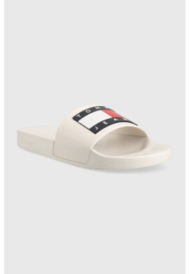 Tommy Jeans Чехли POOL SLIDE ESS в черно EM0EM01191 - Pepit.bg