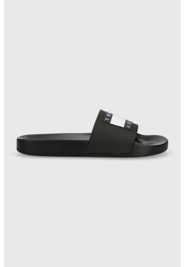 Tommy Jeans Чехли POOL SLIDE ESS в черно EM0EM01191 - Pepit.bg