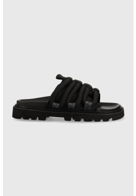 Tommy Jeans Чехли SANDAL ROPE в черно EM0EM01149 - Pepit.bg