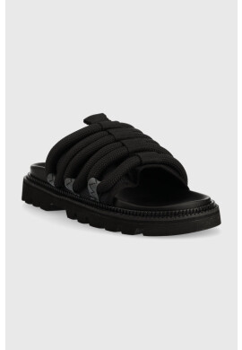 Tommy Jeans Чехли SANDAL ROPE в черно EM0EM01149 - Pepit.bg