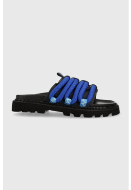 Tommy Jeans Чехли SANDAL ROPE в тъмносиньо EM0EM01149 - Pepit.bg