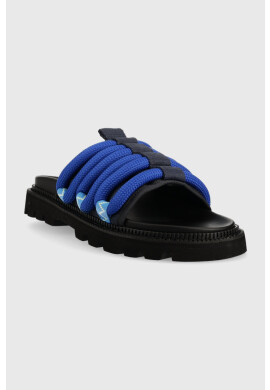 Tommy Jeans Чехли SANDAL ROPE в тъмносиньо EM0EM01149 - Pepit.bg