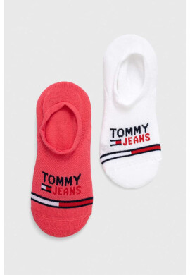 Tommy Jeans Чорапи (2 броя) в бежово - Pepit.bg