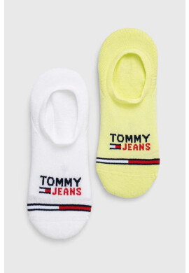 Tommy Jeans Чорапи (2 броя) в бежово - Pepit.bg