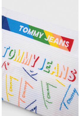 Tommy Jeans Чорапи (3 броя) в бяло - Pepit.bg