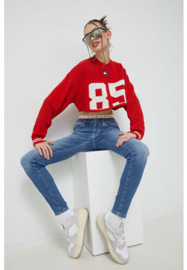 Tommy Jeans Дънки в с висока талия - Pepit.bg