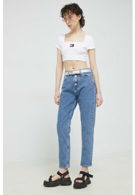 Tommy Jeans Дънки в с висока талия - Pepit.bg