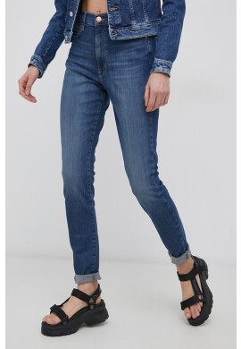 Tommy Jeans Дънки дамски с висока талия - Pepit.bg
