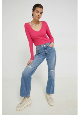 Tommy Jeans Дънки Betsy с висока талия - Pepit.bg