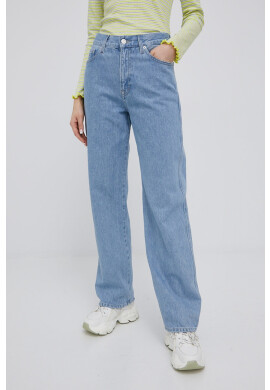 Tommy Jeans Дънки Betsy Bf8013 дамски със стандартна талия - Pepit.bg