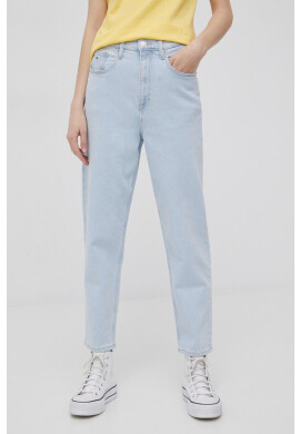 Tommy Jeans Дънки Bf6113 дамски с висока талия - Pepit.bg