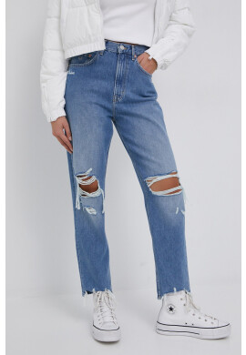 Tommy Jeans Дънки Bf8034 дамски с висока талия - Pepit.bg