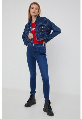 Tommy Jeans Дънки Ce353 дамски с висока талия - Pepit.bg