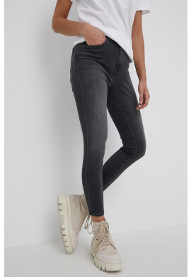 Tommy Jeans Дънки Ce374 дамски с висока талия - Pepit.bg