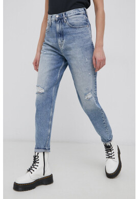 Tommy Jeans Дънки Ce817 дамски с висока талия - Pepit.bg