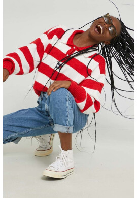 Tommy Jeans Дънки Mom Jean с висока талия - Pepit.bg