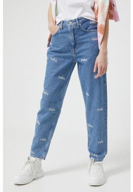 Tommy Jeans Дънки Mom Jean с висока талия - Pepit.bg