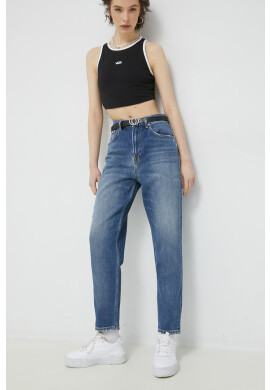 Tommy Jeans Дънки Mom Jean с висока талия - Pepit.bg
