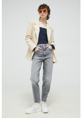 Tommy Jeans Дънки Mom Jean с висока талия - Pepit.bg