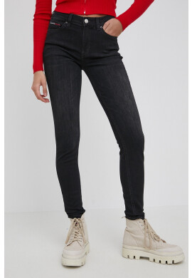 Tommy Jeans Дънки Nora Ce173 дамски със стандартна талия - Pepit.bg