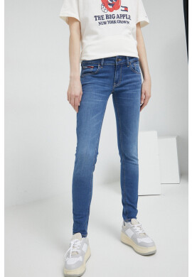Tommy Jeans Дънки Scarlett в синьо - Pepit.bg