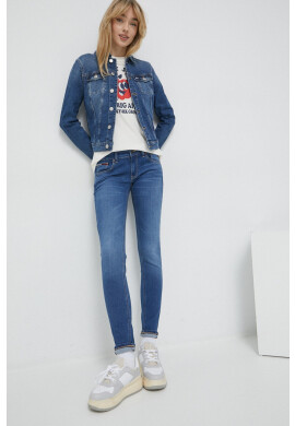 Tommy Jeans Дънки Scarlett в синьо - Pepit.bg