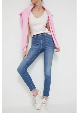 Tommy Jeans Дънки Sylvia в синьо - Pepit.bg