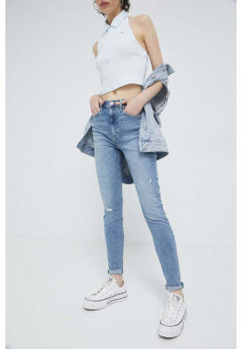 Tommy Jeans Дънки Sylvia с висока талия - Pepit.bg