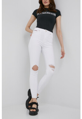 Tommy Jeans Дънки Sylvia Bf2292 дамски с висока талия - Pepit.bg