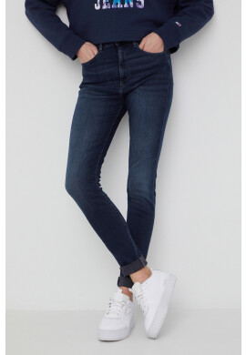 Tommy Jeans Дънки Sylvia Ce161 дамски с висока талия - Pepit.bg