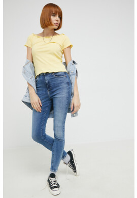 Tommy Jeans Дънки Sylvia Cf1235 в с висока талия - Pepit.bg