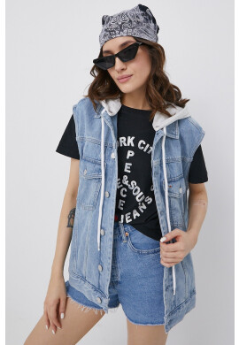 Tommy Jeans Дънков елек - Pepit.bg