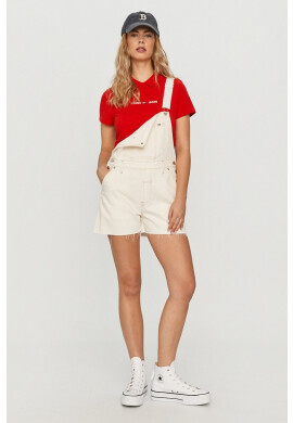 Tommy Jeans Дънков гащеризон - Pepit.bg