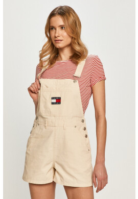 Tommy Jeans Дънков гащеризон - Pepit.bg